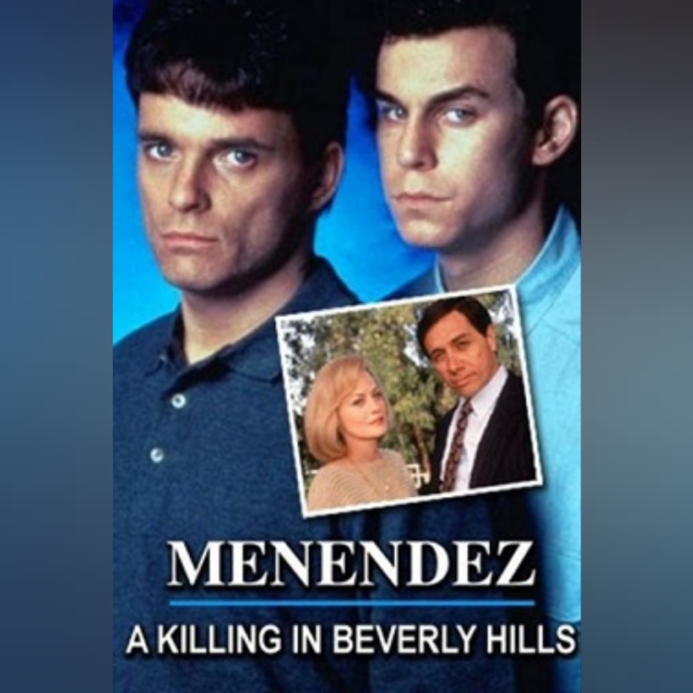 Menendez : A Killing In Beverly Hills Part 1 & 2 1994 Dvd ~ ULTRA RARE
